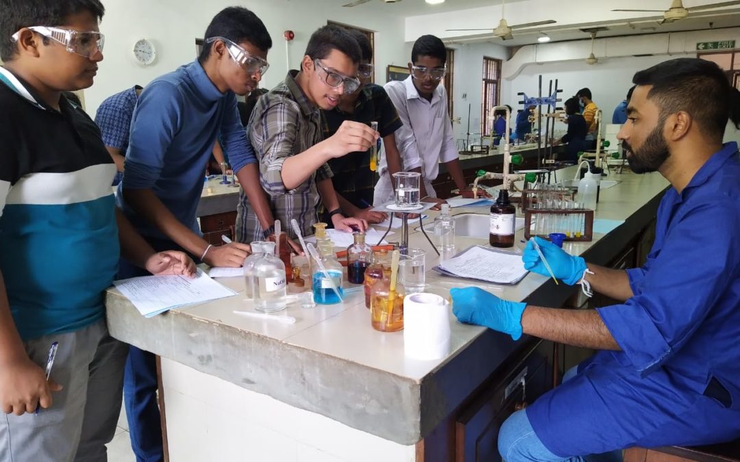 G.C.E. Advanced Level Chemistry Practical Workshop – October 20, 2023
