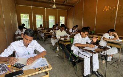 The Finalists of Preliminary Round of the Sri Lanka National Chemistry Olympiad 2025